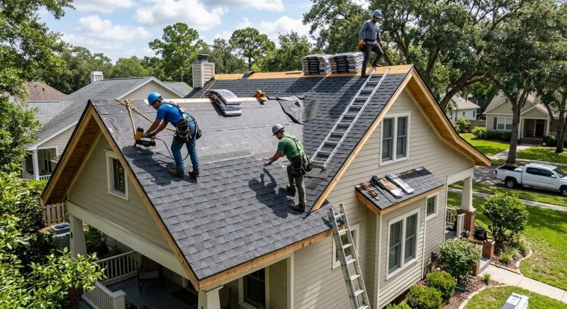 Choosing New Asphalt Shingles