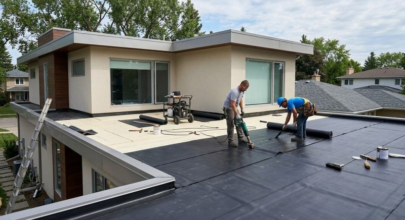 Flat Roof Options