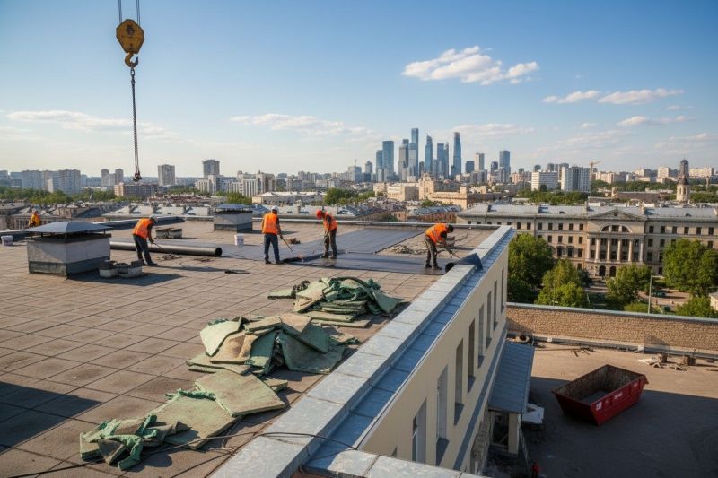 Signs It's Time For A New Flat Roof