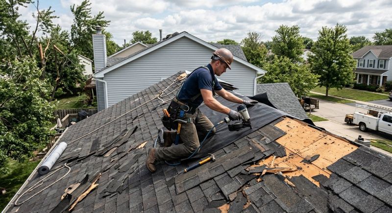 What To Do After Roof Storm Damage