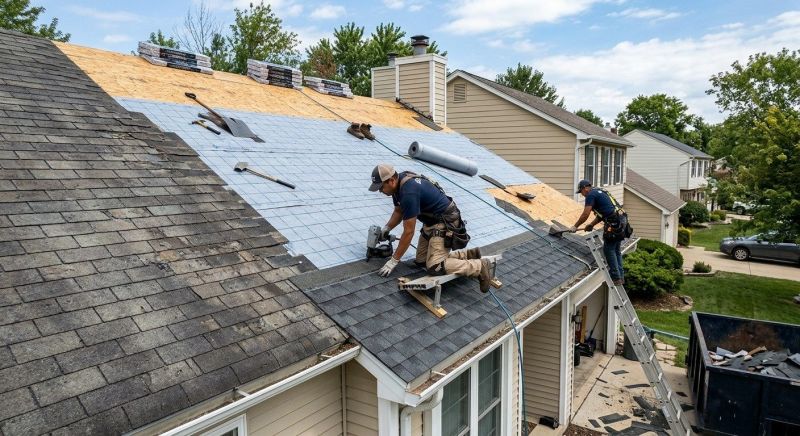 Signs It's Time For A New Asphalt Roof