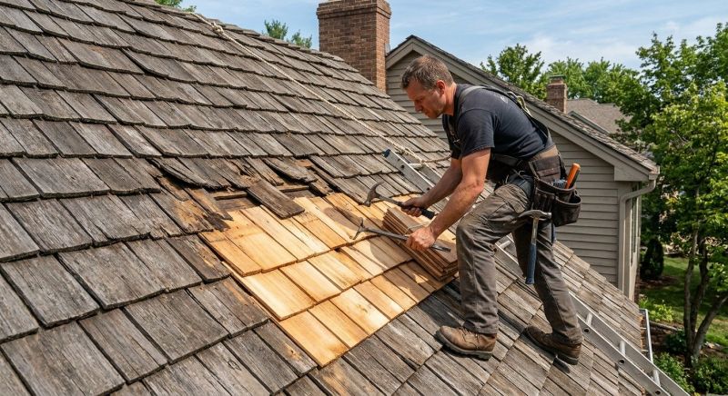Wood Shake Roof Repair In Arizona