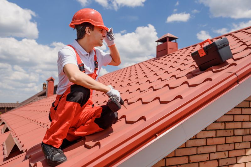 Repairing Cracked Roof Tiles