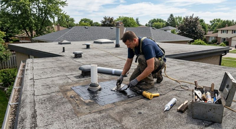 Benefits Of Roof Sealing