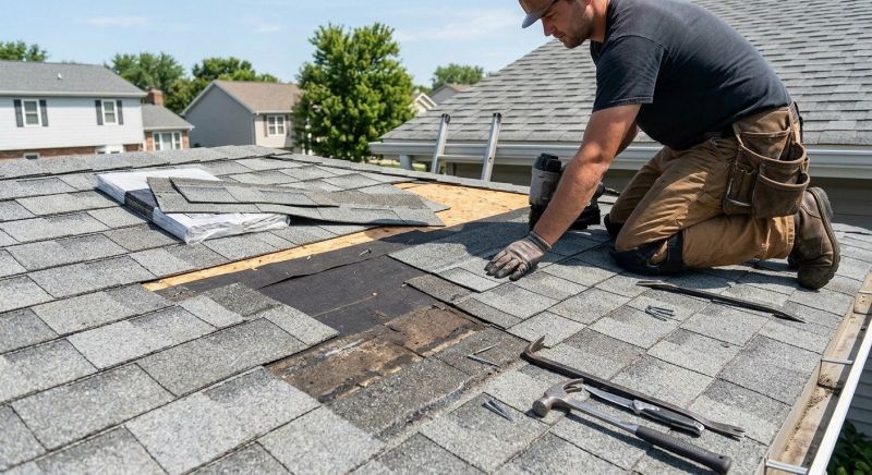 Common Composite Roofing Problems