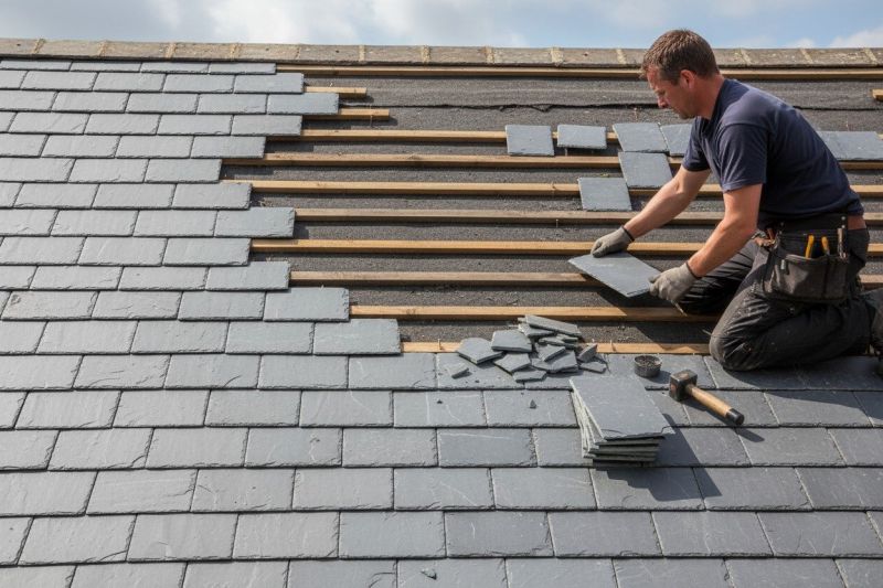 Extending The Life Of Slate Roofs