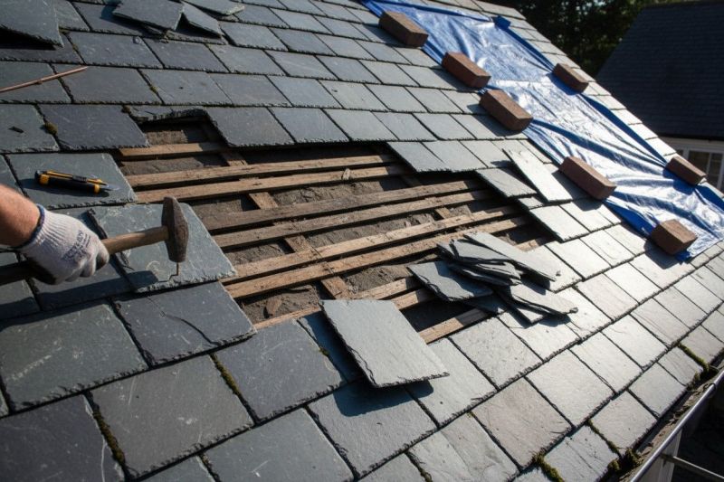 Extending The Life Of Slate Roofs