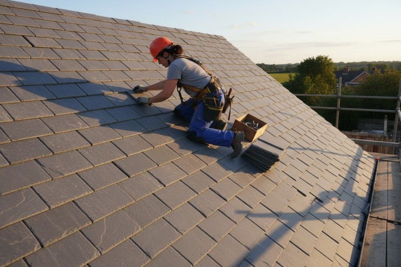 Extending The Life Of Slate Roofs
