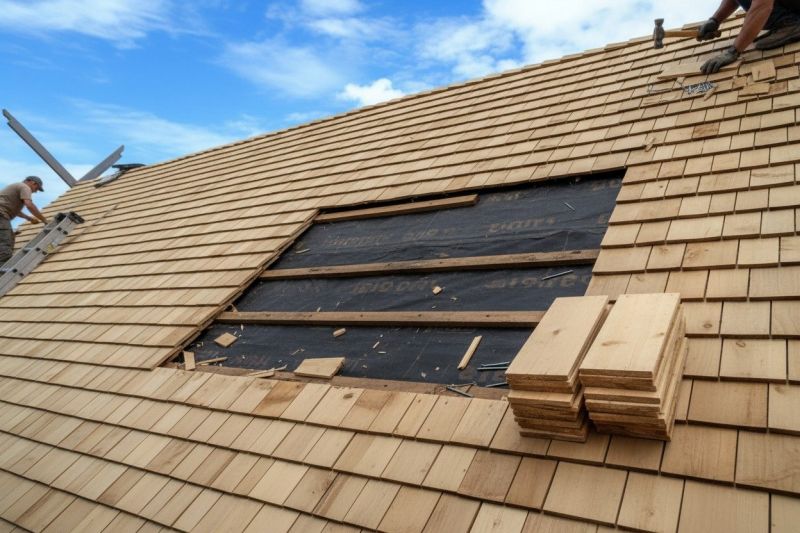 Extending The Life Of Wood Shake Roofs