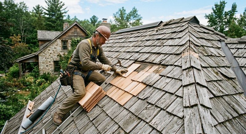 Extending The Life Of Wood Shake Roofs