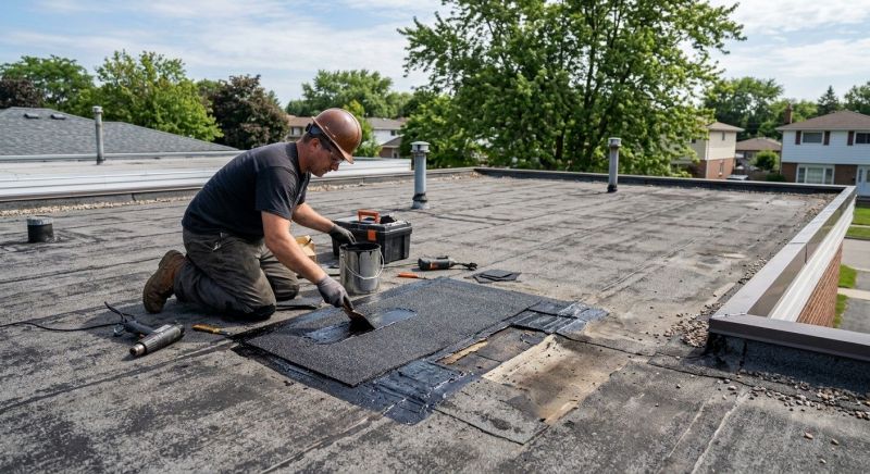 Flat Roof Maintenance Tips