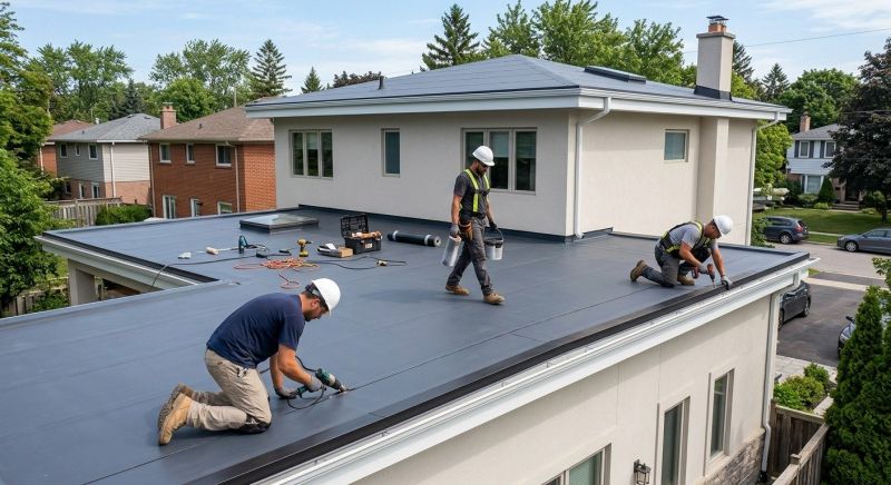 Flat Roof Options