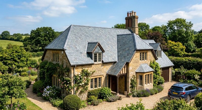 Long-Lasting Slate Roof Solutions