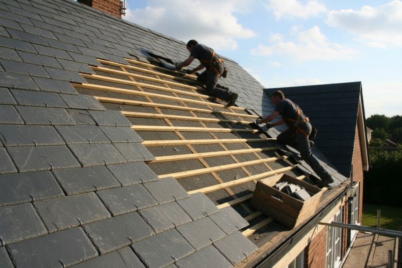 Long-Lasting Slate Roof Solutions