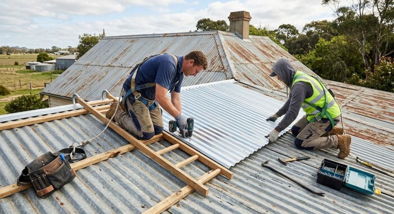 Metal Roof Repair