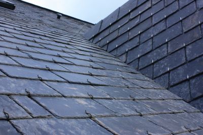 Natural Slate Roof Replacement