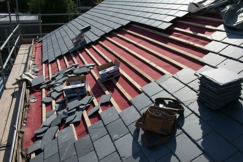 Natural Slate Roof Replacement