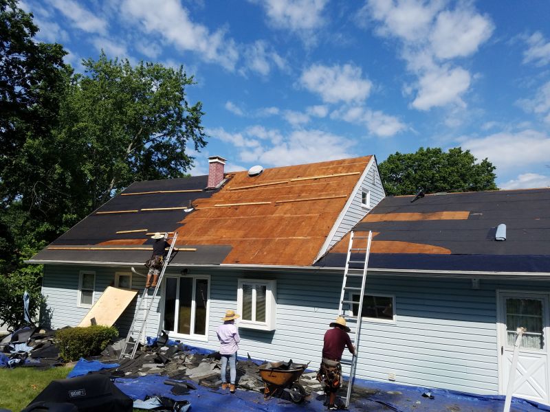 Professional Composite Roof Installation