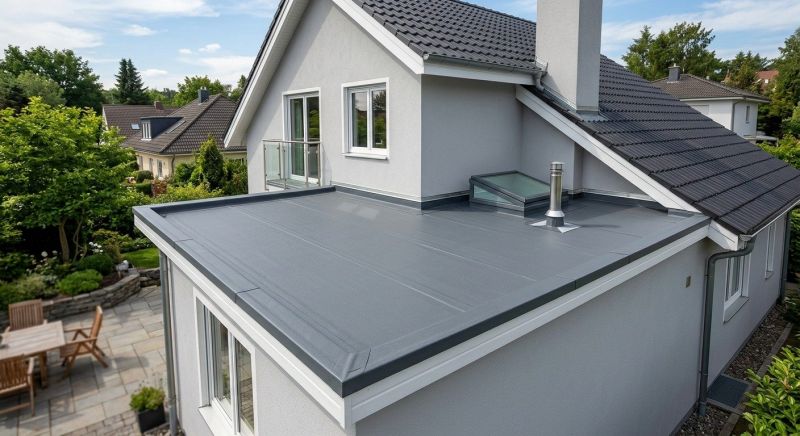 Professional Composite Roof Installation