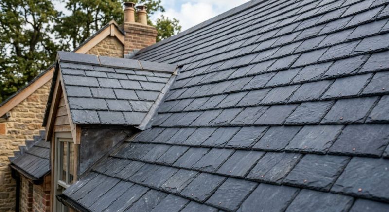 Professional Slate Roof Installation