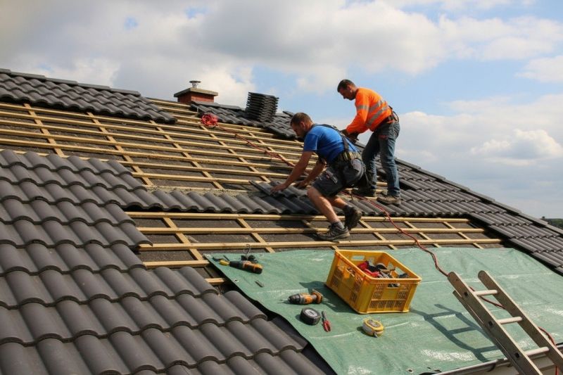 Repairing Cracked Roof Tiles