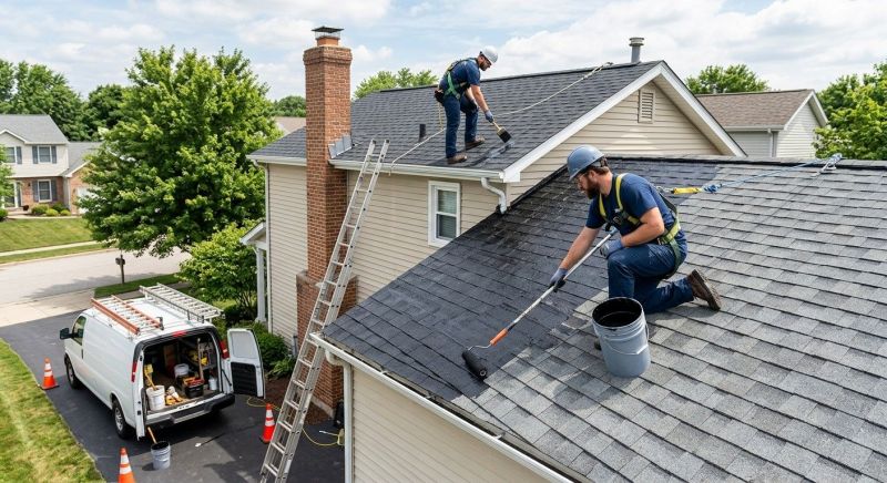 Roof Sealing