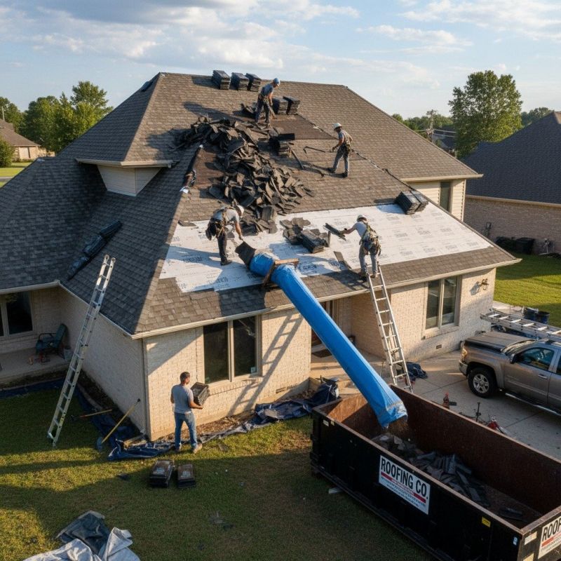 Signs It's Time For A New Asphalt Roof