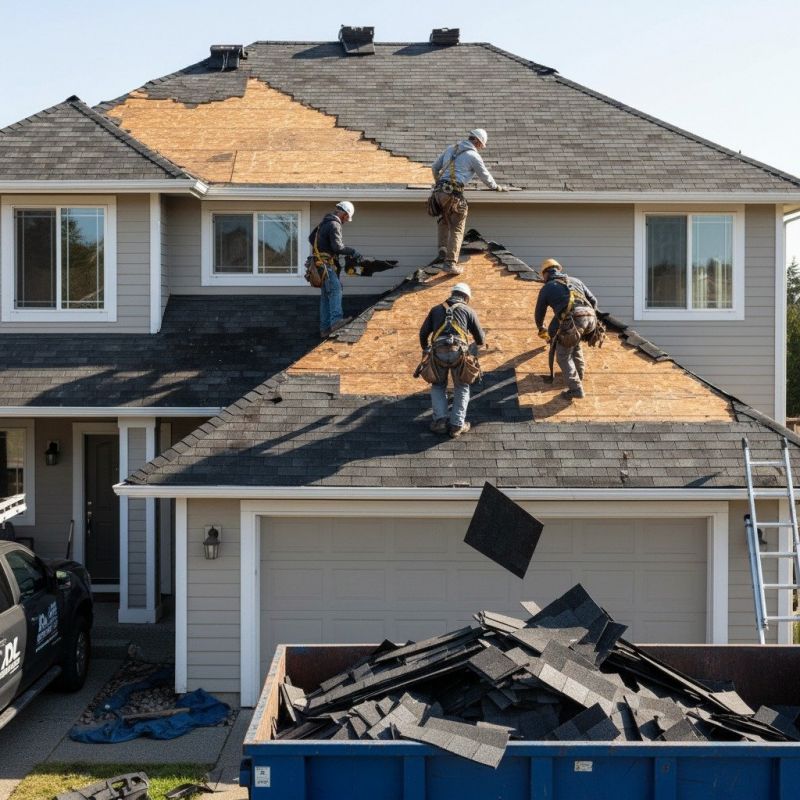 Signs It's Time For A New Asphalt Roof