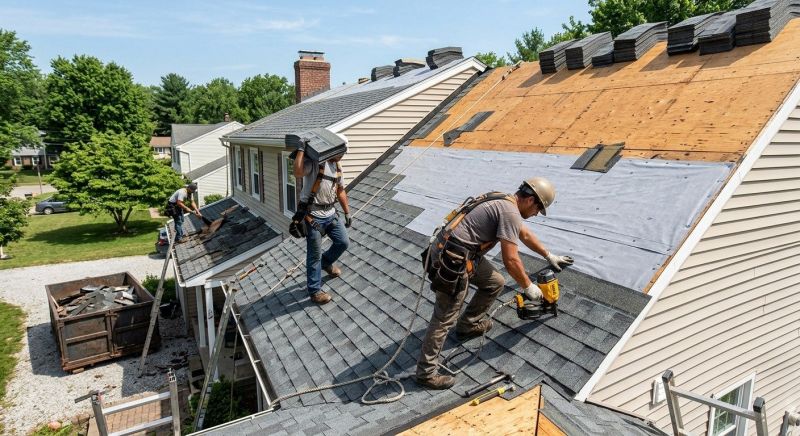 Signs It's Time For A New Asphalt Roof