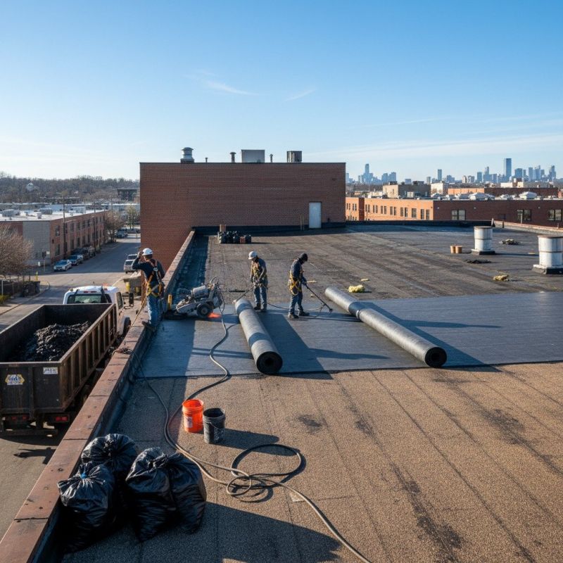 Signs It's Time For A New Flat Roof
