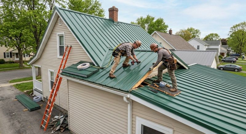 Signs Your Metal Roof Needs Repair