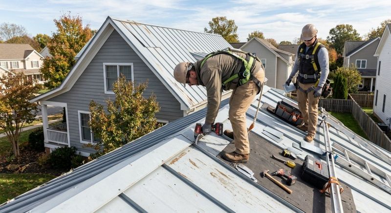 Signs Your Metal Roof Needs Repair