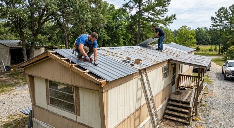 Signs Your Metal Roof Needs Repair