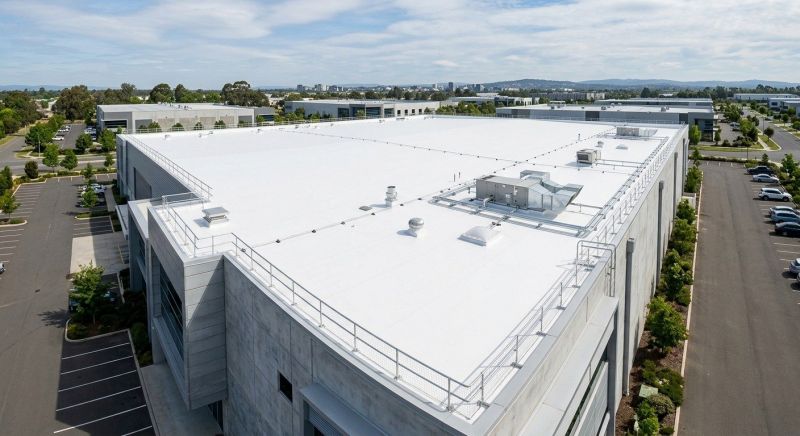 Single Ply Roof Replacement