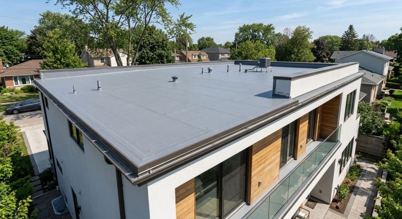 Single Ply Roof Replacement