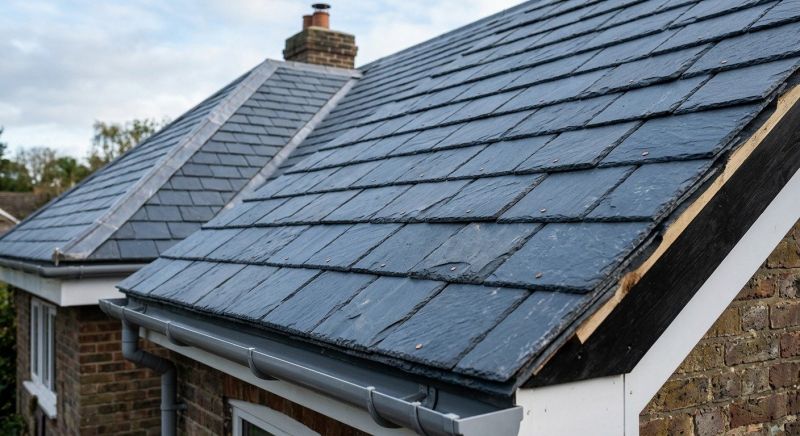 Slate Roof Installation