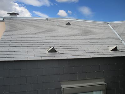Slate Roof Installation