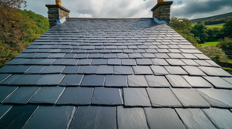 Slate Roof Installation
