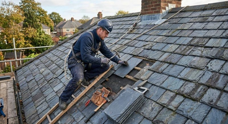 Slate Roof Repair