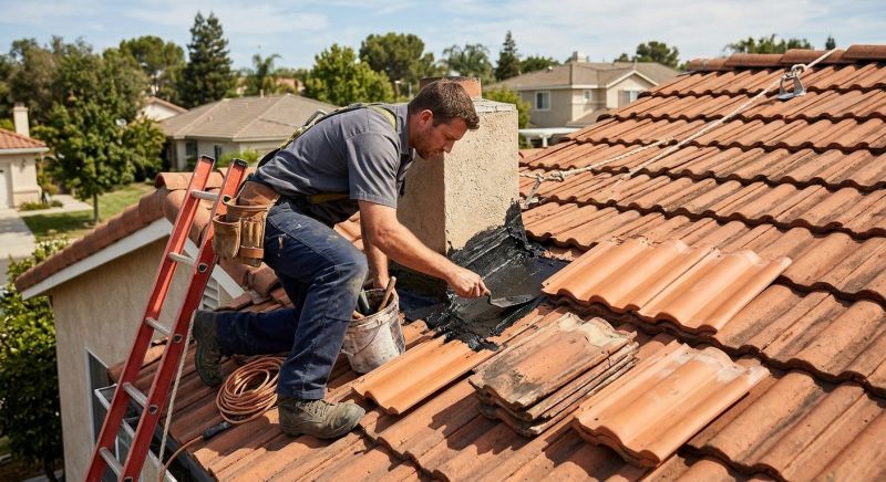 Tile Roof Repair