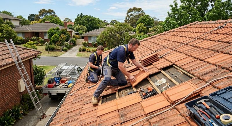 Tile Roof Repair