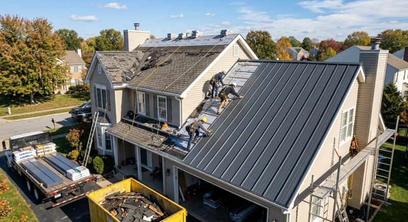 Upgrading To Modern Metal Roofing