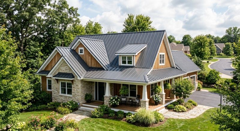 Upgrading To Modern Metal Roofing