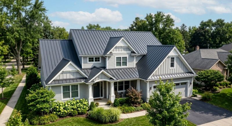 Upgrading To Modern Metal Roofing