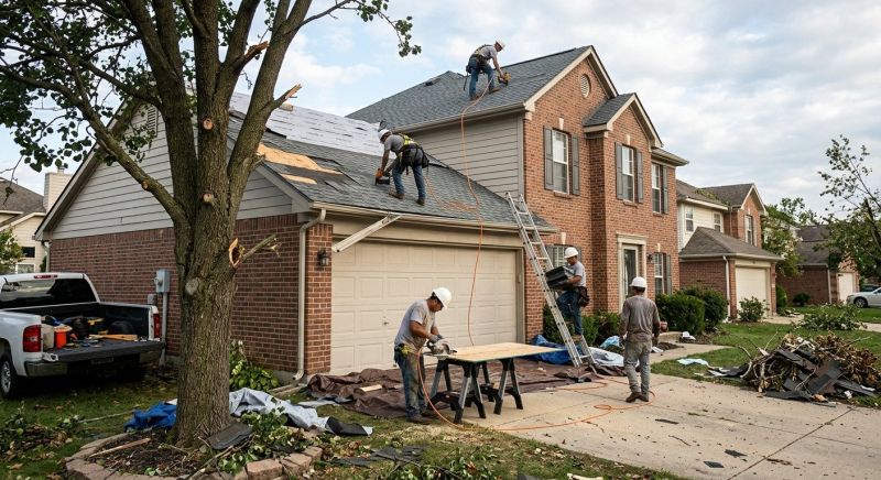 What To Do After Roof Storm Damage