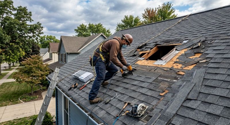 What To Do After Roof Storm Damage