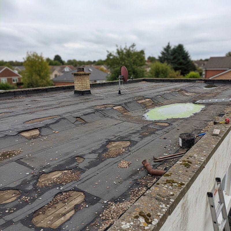 What To Do After Roof Storm Damage