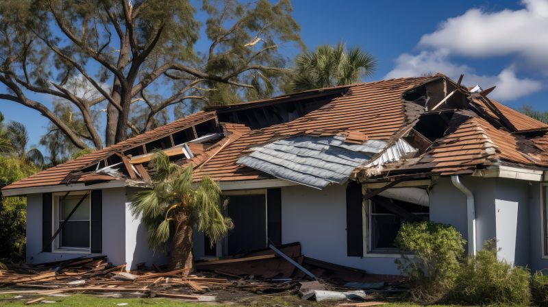 What To Do After Roof Storm Damage