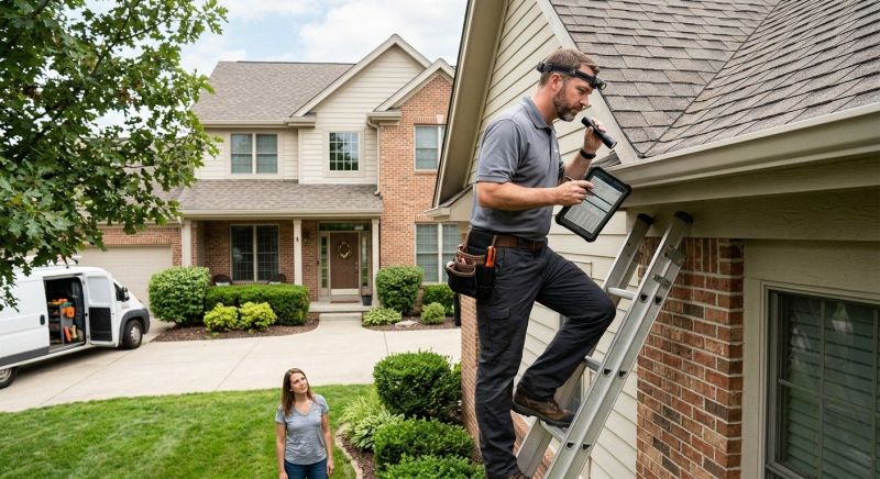 When To Schedule A Roof Inspection
