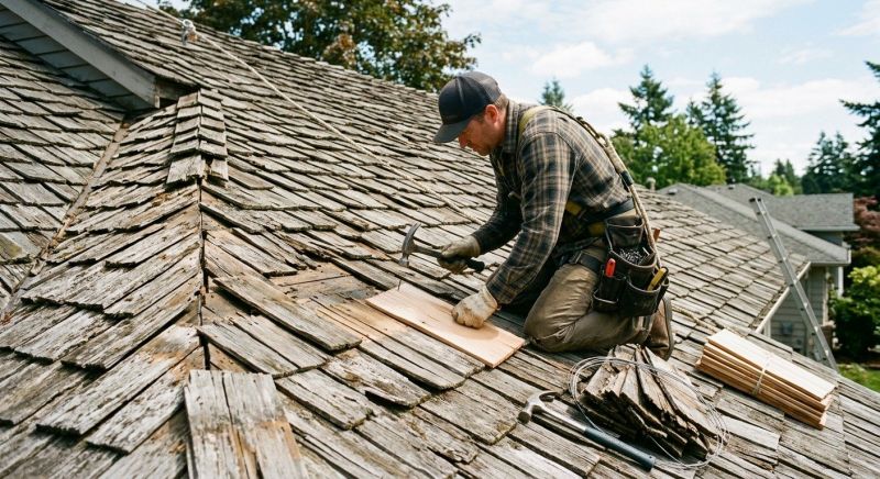 Wood Shake Roof Repair In Arizona